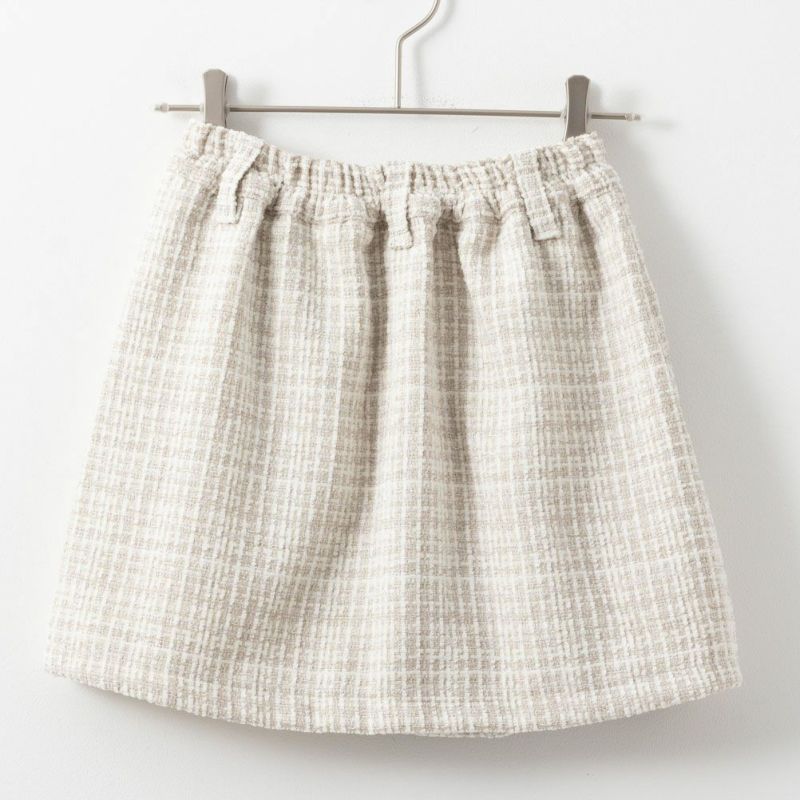 RICH MIX ツイードジップスカート キッズ商品画像-3