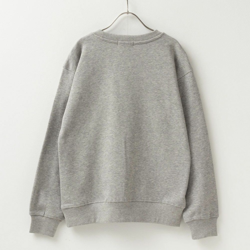 T-GRAPHICS 裏起毛メッセージトレーナー キッズ