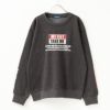 T-GRAPHICS 裏起毛プリントトレーナー キッズ