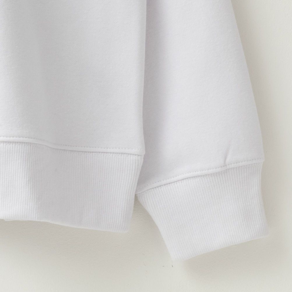 T-GRAPHICS 裏起毛プリントトレーナー キッズ