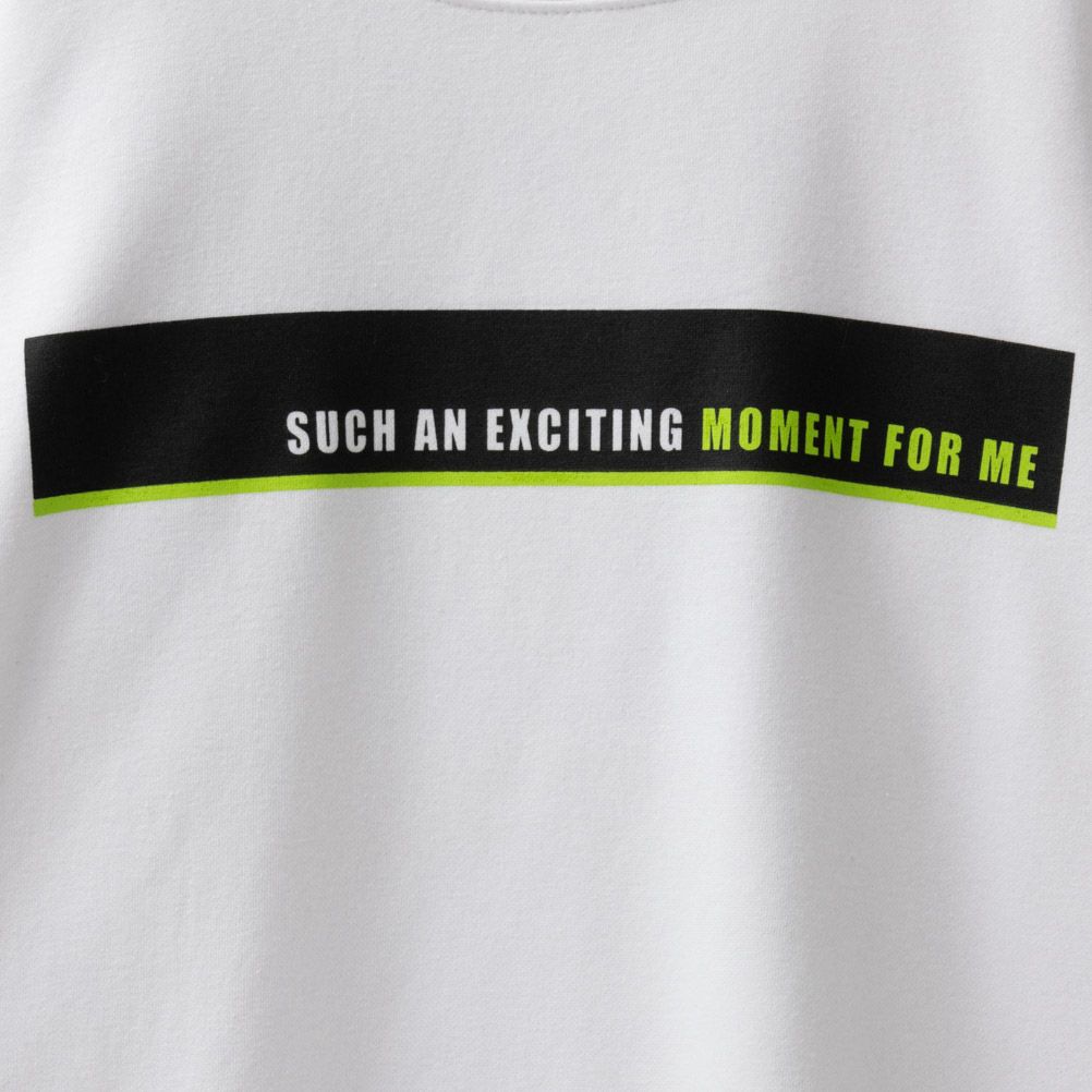 T-GRAPHICS 裏起毛プリントトレーナー キッズ