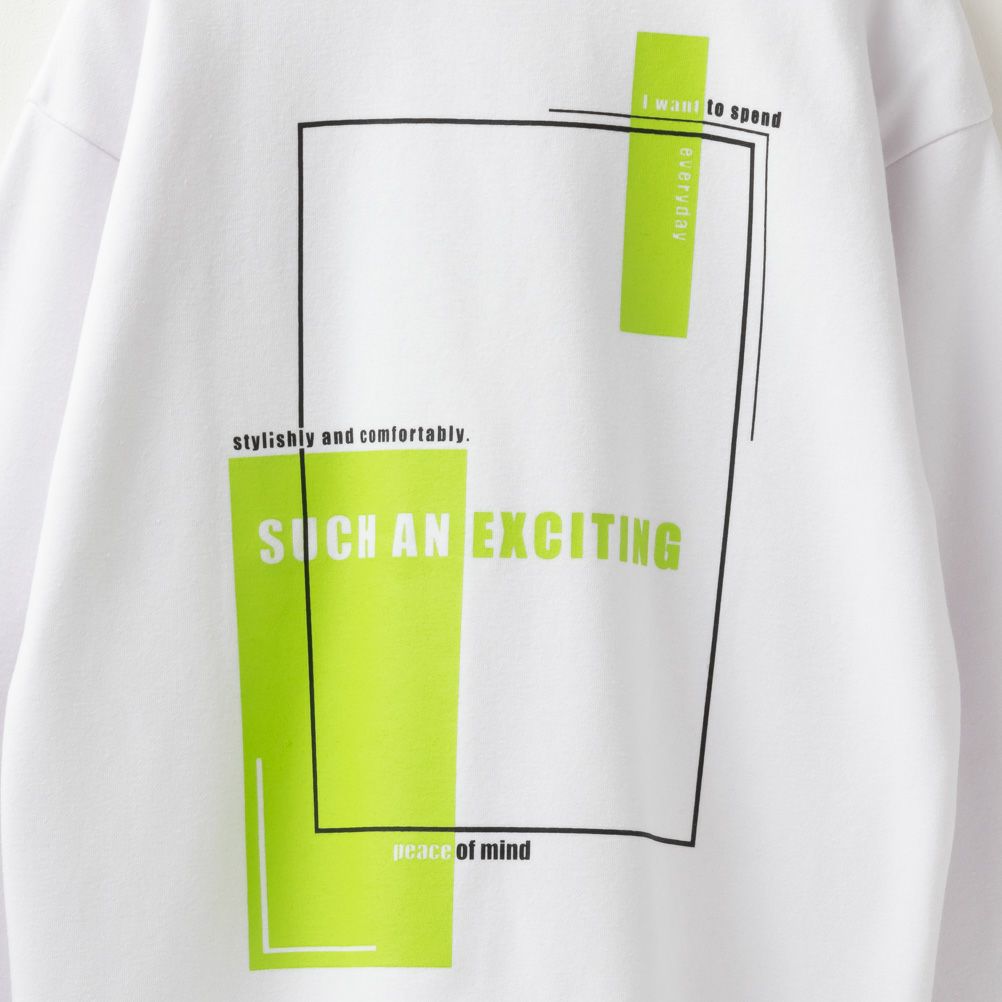 [期間限定価格]T-GRAPHICS  裏起毛プリントトレーナー キッズ商品画像-9