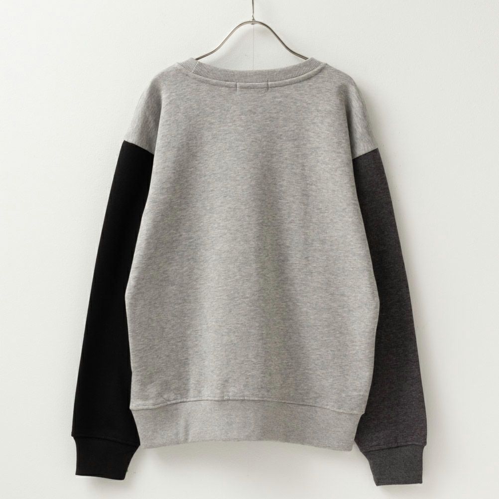 [期間限定価格]T-GRAPHICS  裏起毛クレイジーパターントレーナー キッズ商品画像-3