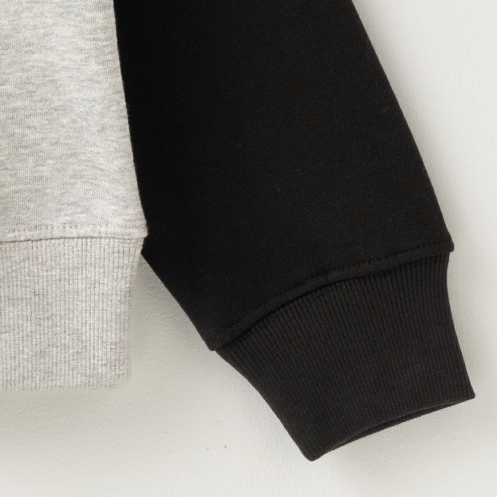 [期間限定価格]T-GRAPHICS  裏起毛クレイジーパターントレーナー キッズ商品画像-5