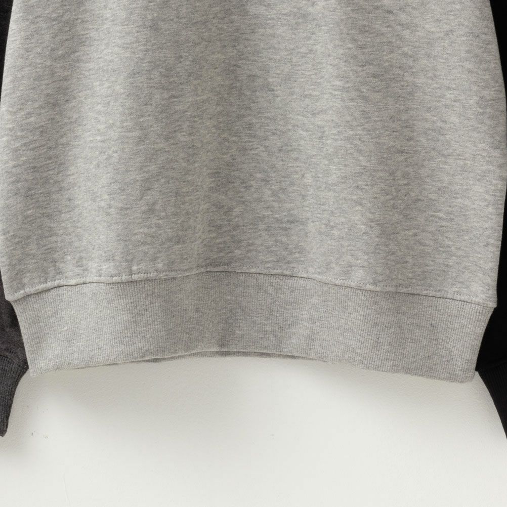 T-GRAPHICS 裏起毛クレイジーパターントレーナー キッズ