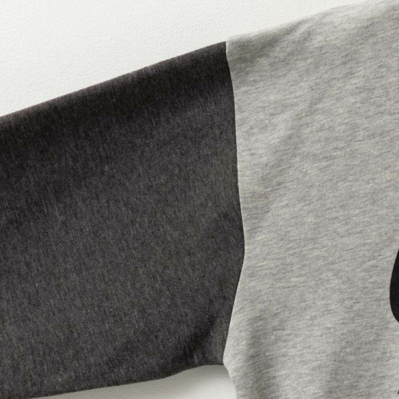 T-GRAPHICS 裏起毛クレイジーパターントレーナー キッズ商品画像-8