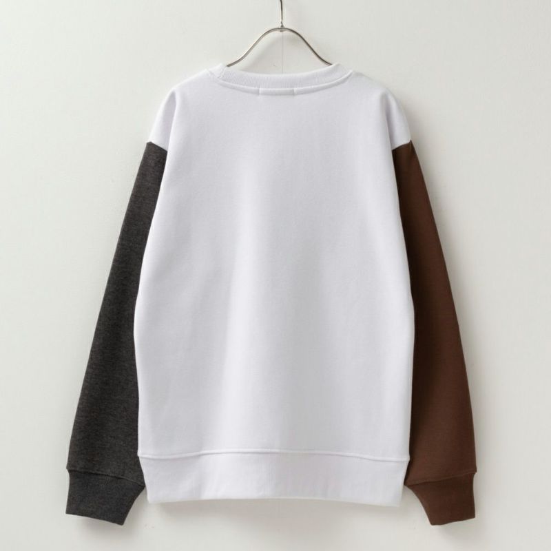 [期間限定価格]T-GRAPHICS  裏起毛クレイジーパターンポケット付きトレーナー キッズ商品画像-3