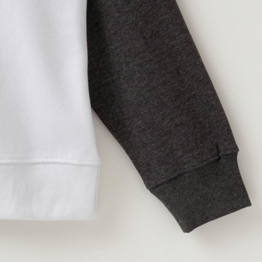 [期間限定価格]T-GRAPHICS  裏起毛クレイジーパターンポケット付きトレーナー キッズ商品画像-5