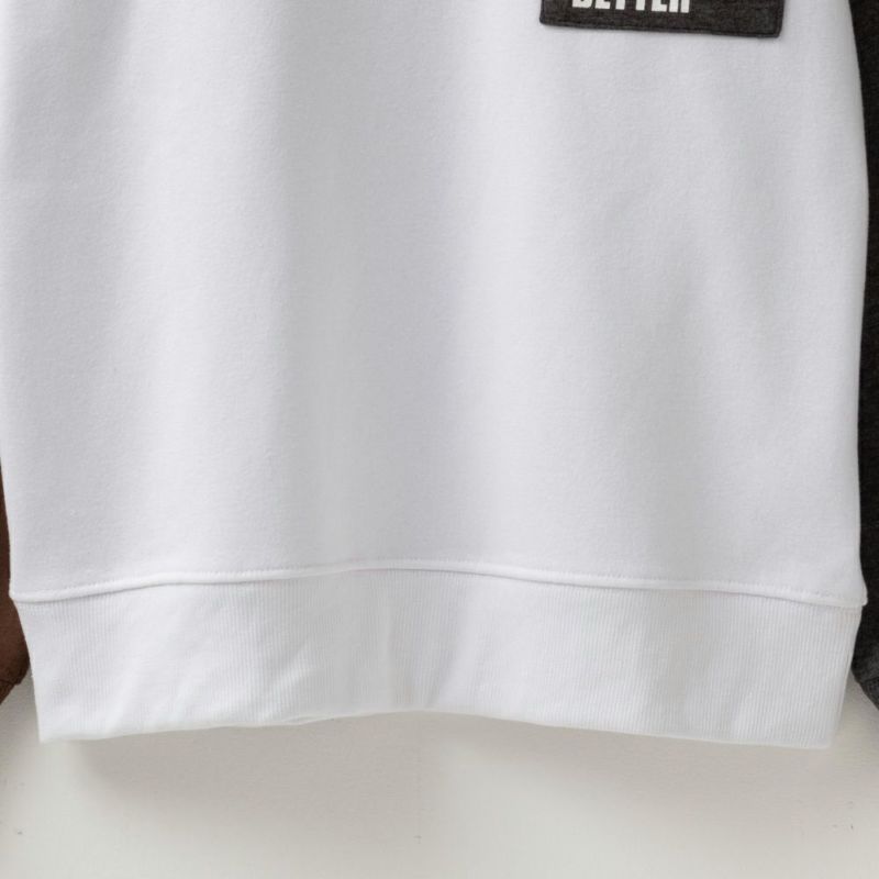 T-GRAPHICS 裏起毛クレイジーパターンポケット付きトレーナー キッズ商品画像-6