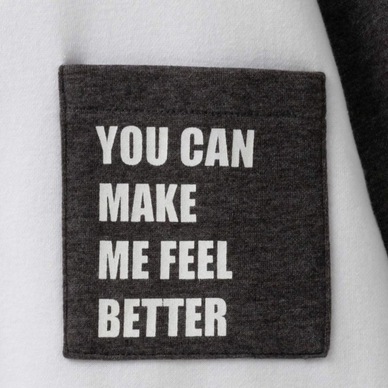 [期間限定価格]T-GRAPHICS  裏起毛クレイジーパターンポケット付きトレーナー キッズ商品画像-8