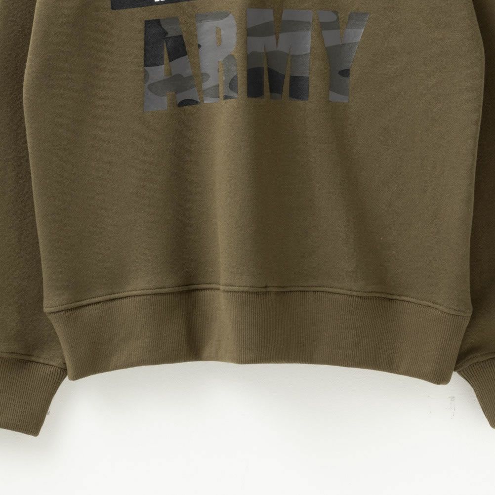 T-GRAPHICS 裏起毛プリントトレーナー キッズ