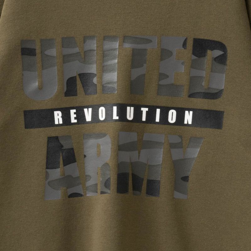 [期間限定価格]T-GRAPHICS  裏起毛プリントトレーナー キッズ商品画像-7