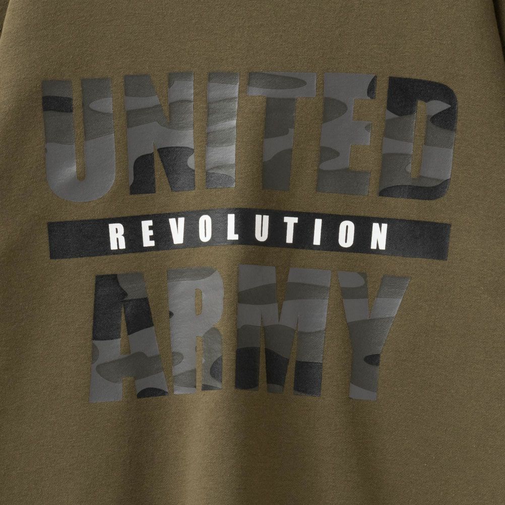 T-GRAPHICS 裏起毛プリントトレーナー キッズ