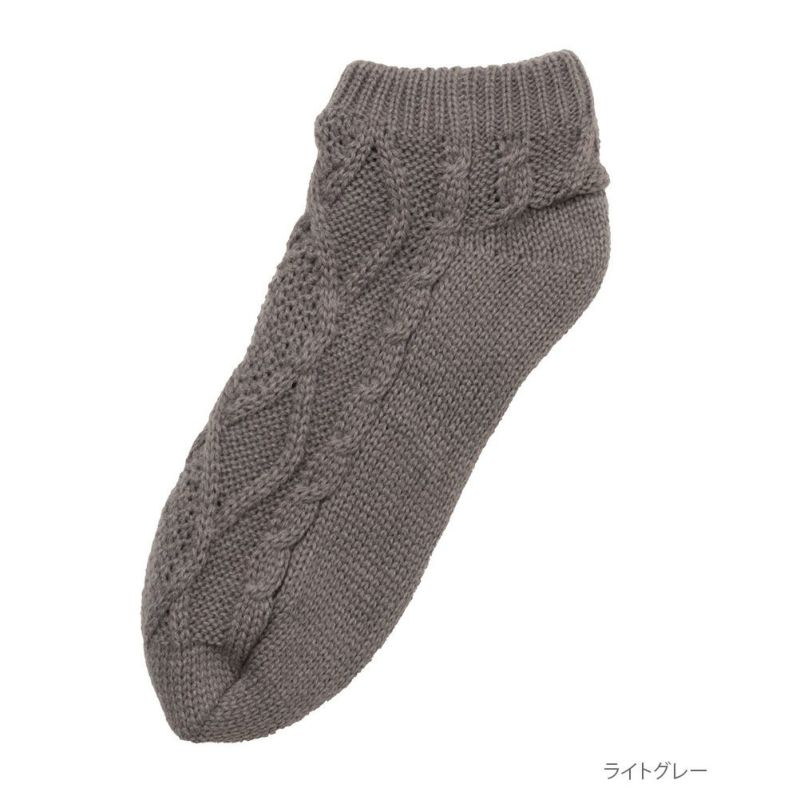 NAVY  温℃ ショート丈ルームソックス メンズ商品画像-2