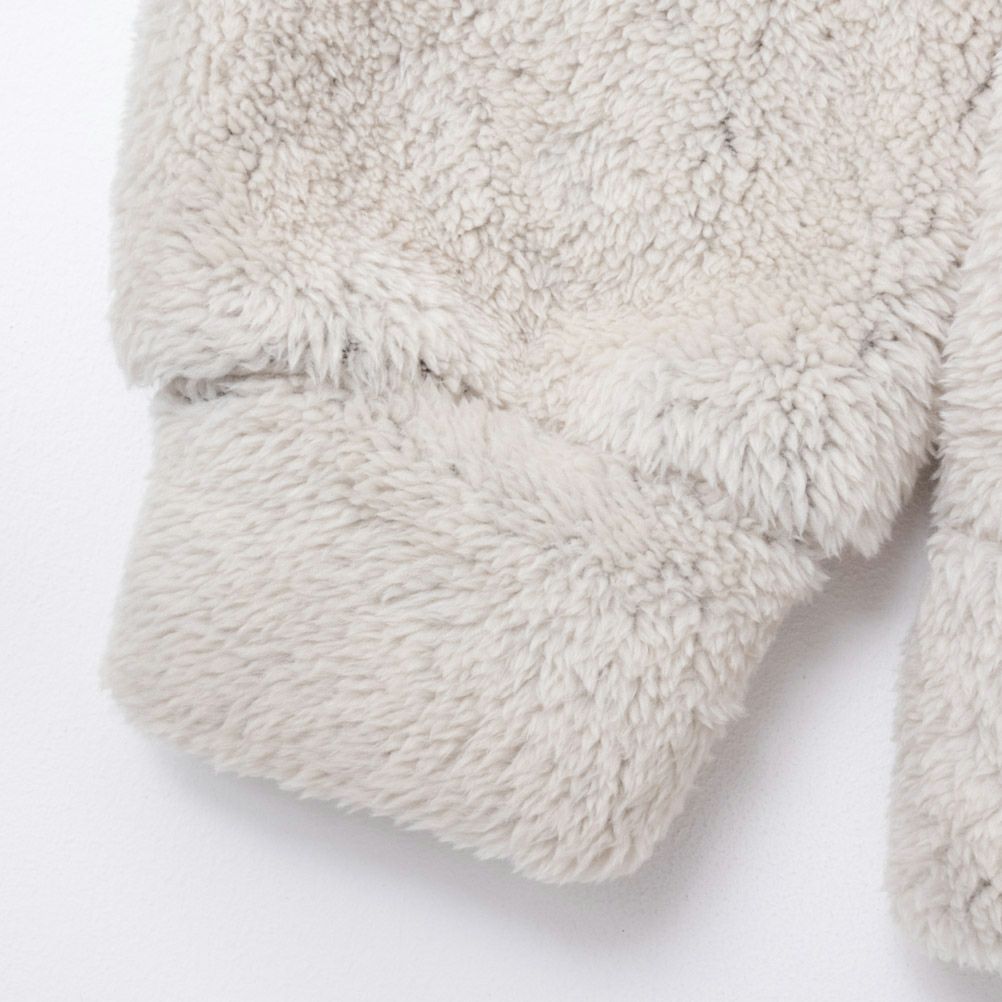 NAVY サーモソーラー ボアクルーネック メンズ