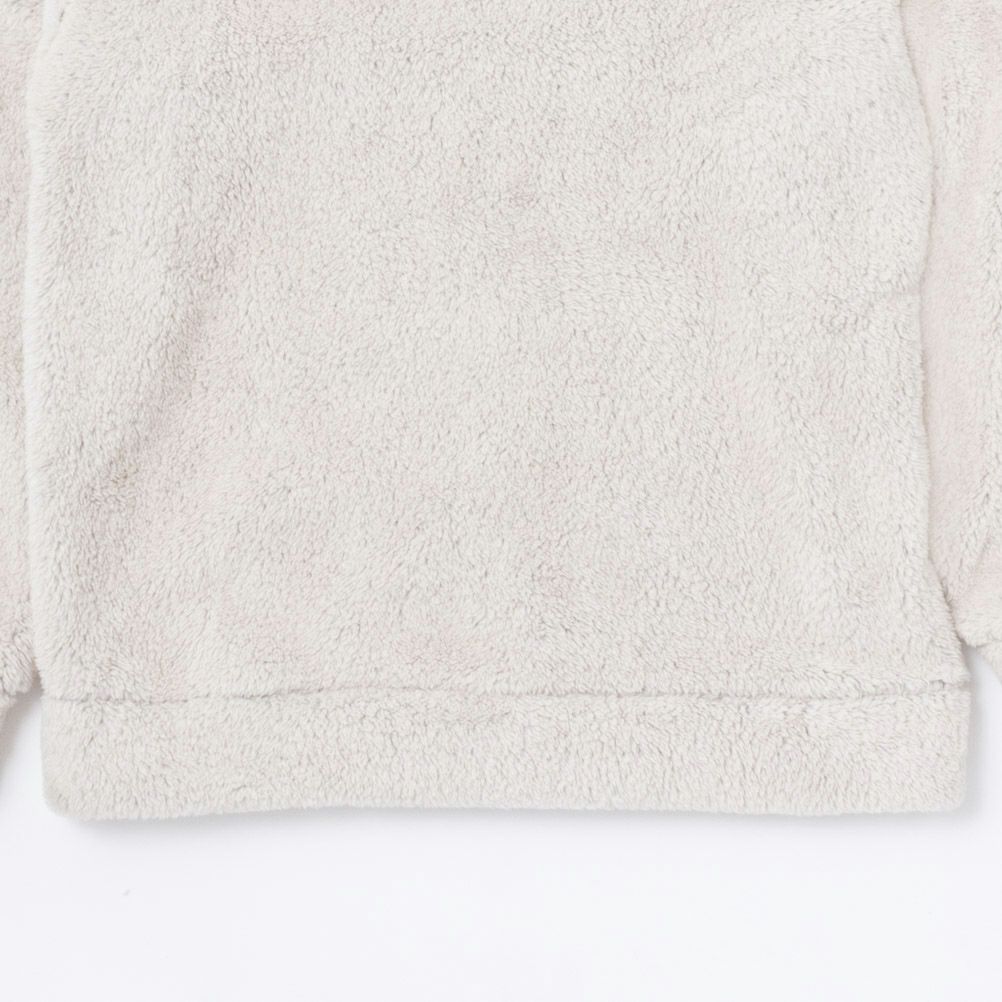 NAVY サーモソーラー ボアクルーネック メンズ