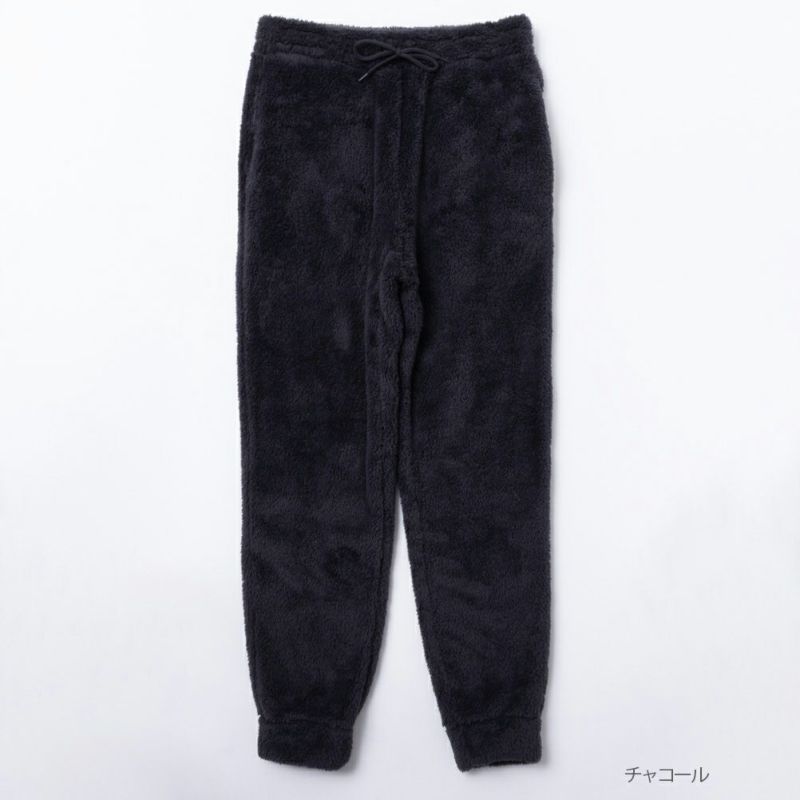 NAVY  サーモソーラー ボアパンツ メンズ商品画像-1