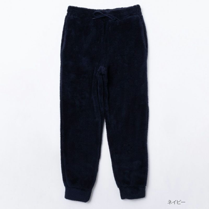 NAVY  サーモソーラー ボアパンツ メンズ商品画像-2