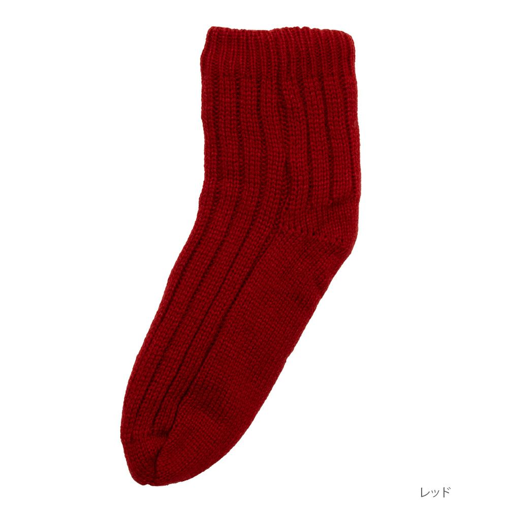 NAVY 温℃ ショートルームソックス レディース