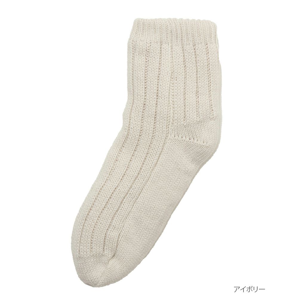 NAVY 温℃ ショートルームソックス レディース