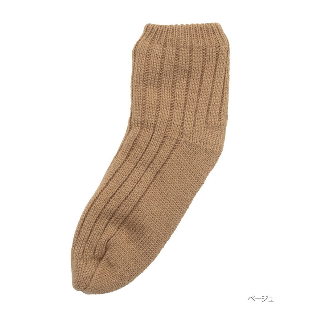 NAVY 温℃ ショートルームソックス レディース