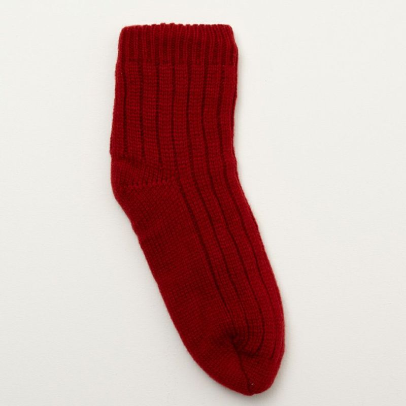 NAVY 温℃ ショートルームソックス レディース商品画像-5