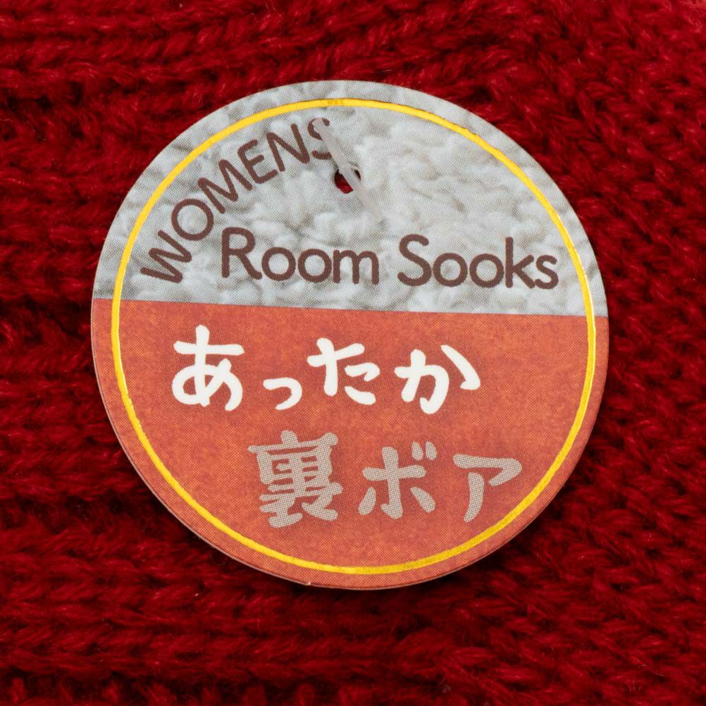 NAVY 温℃ ショートルームソックス レディース