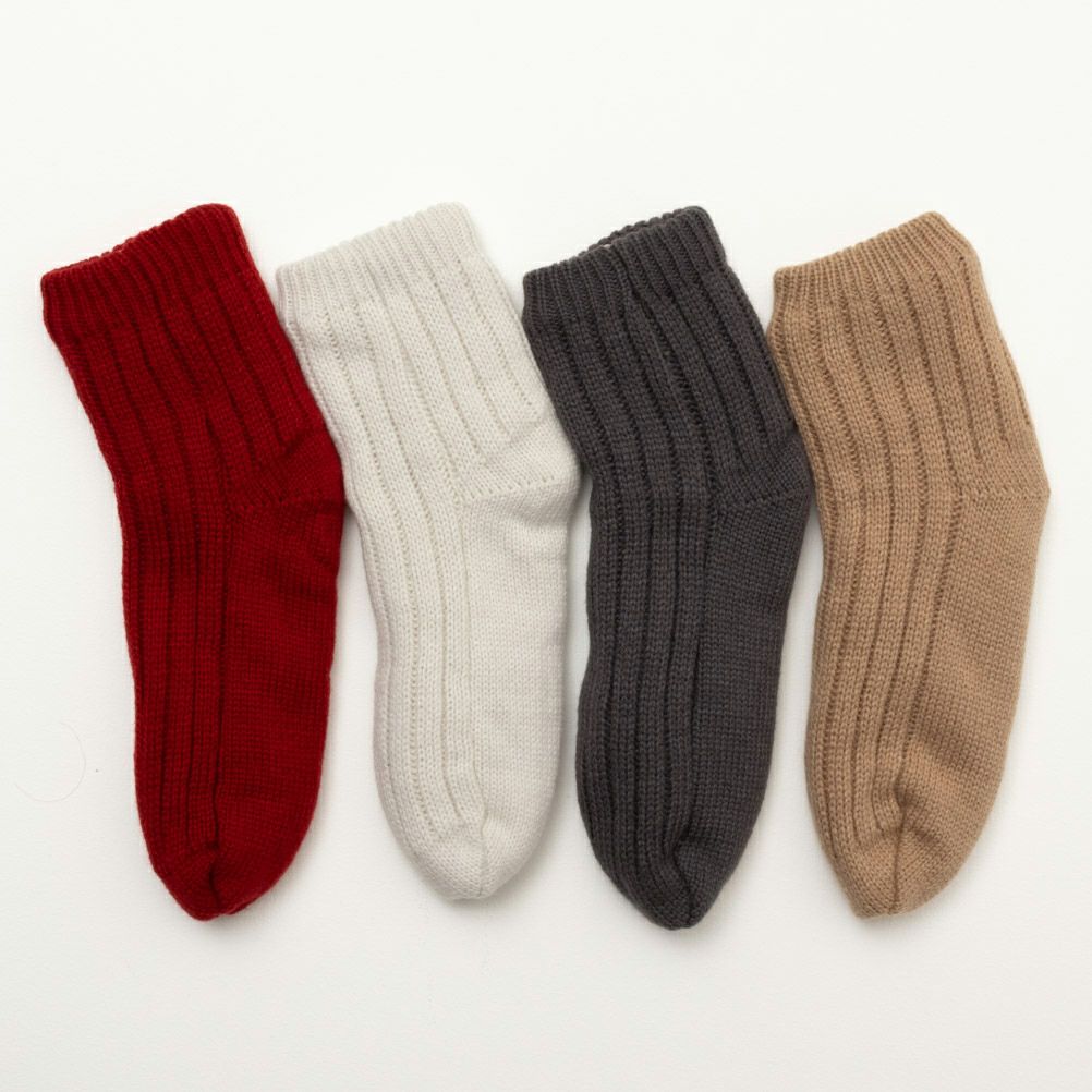 NAVY 温℃ ショートルームソックス レディース