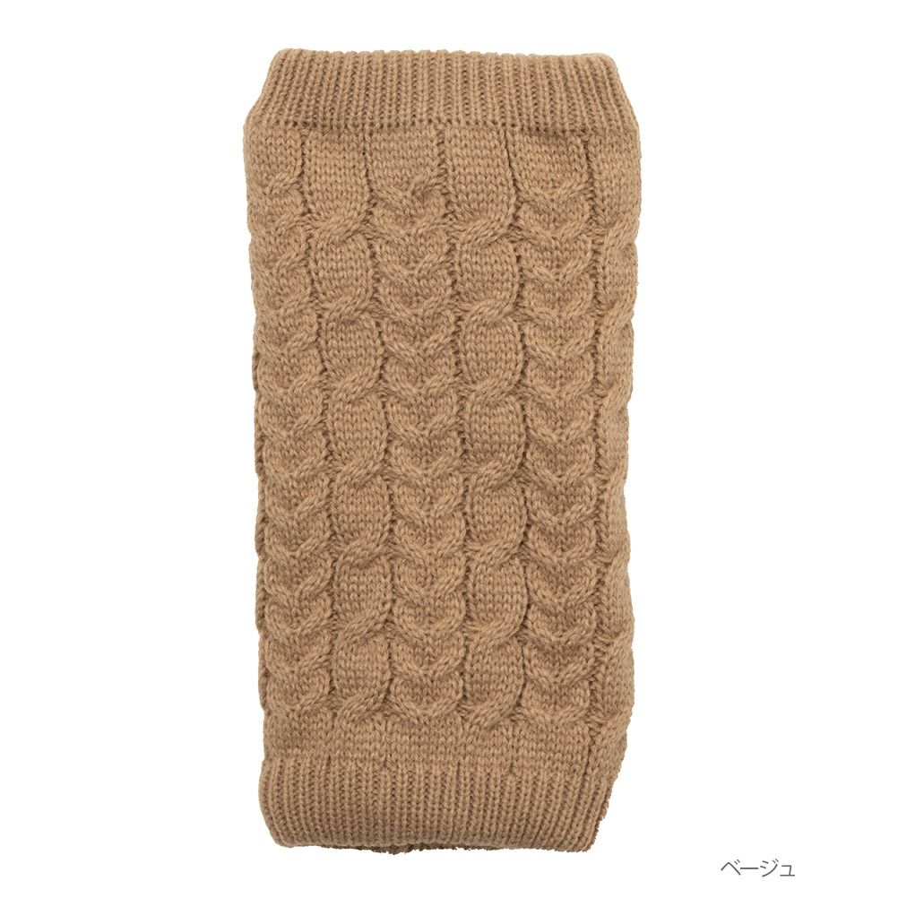 NAVY 温℃ 裏ボアレッグウォーマ― レディース