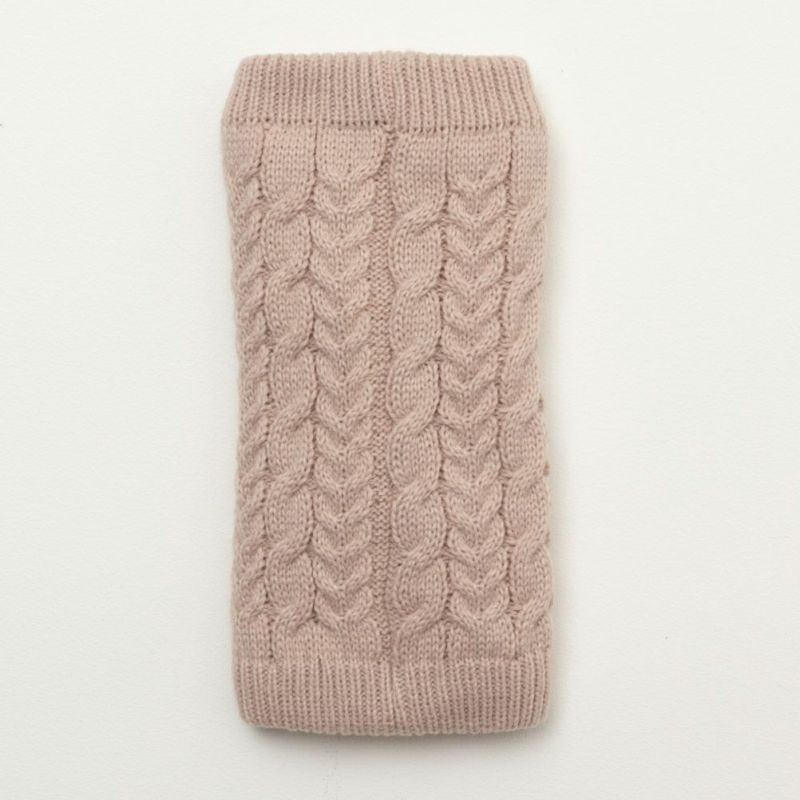 NAVY  温℃ 裏ボアレッグウォーマ― レディース商品画像-5