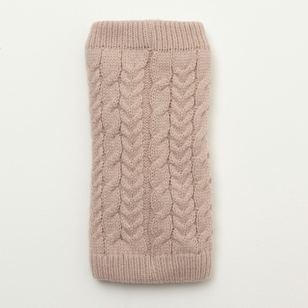 NAVY 温℃ 裏ボアレッグウォーマ― レディース