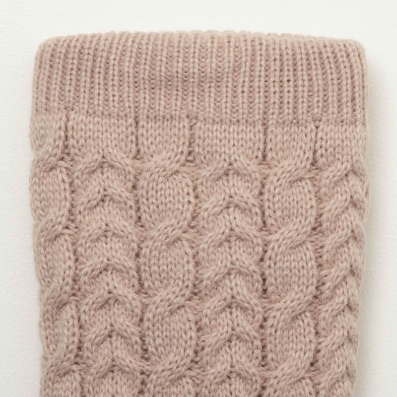 NAVY 温℃ 裏ボアレッグウォーマ― レディース商品画像-6