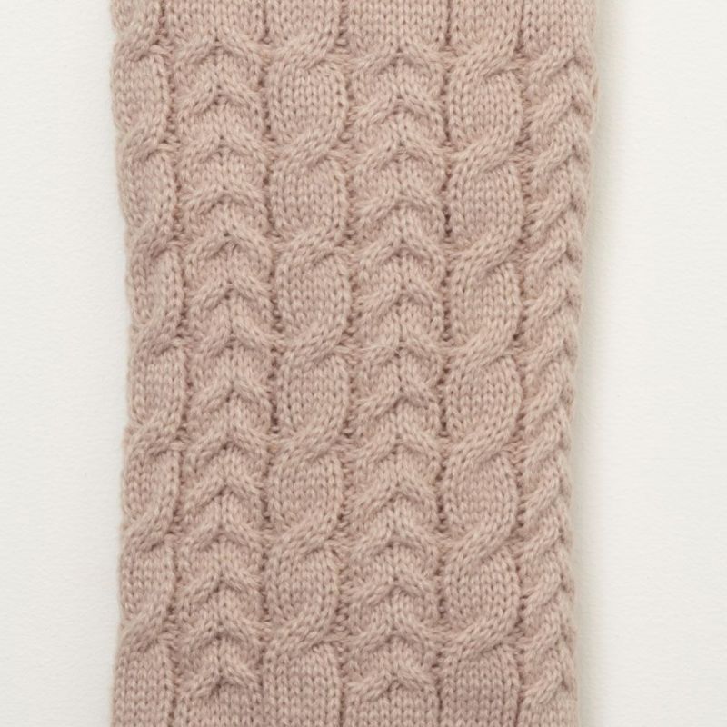 NAVY 温℃ 裏ボアレッグウォーマ― レディース商品画像-7