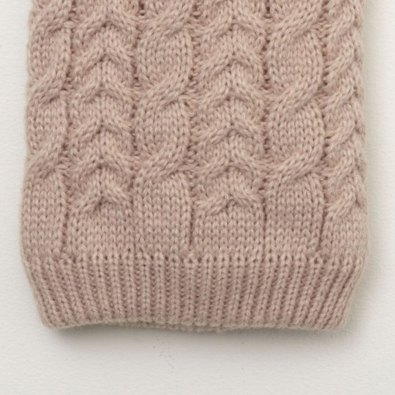 NAVY 温℃ 裏ボアレッグウォーマ― レディース商品画像-8