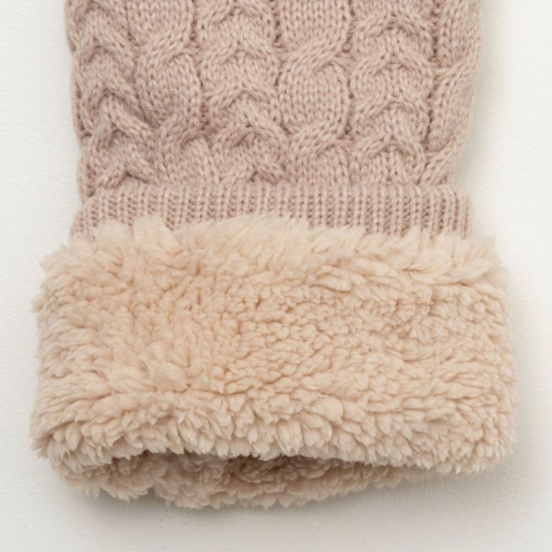 NAVY 温℃ 裏ボアレッグウォーマ― レディース商品画像-9