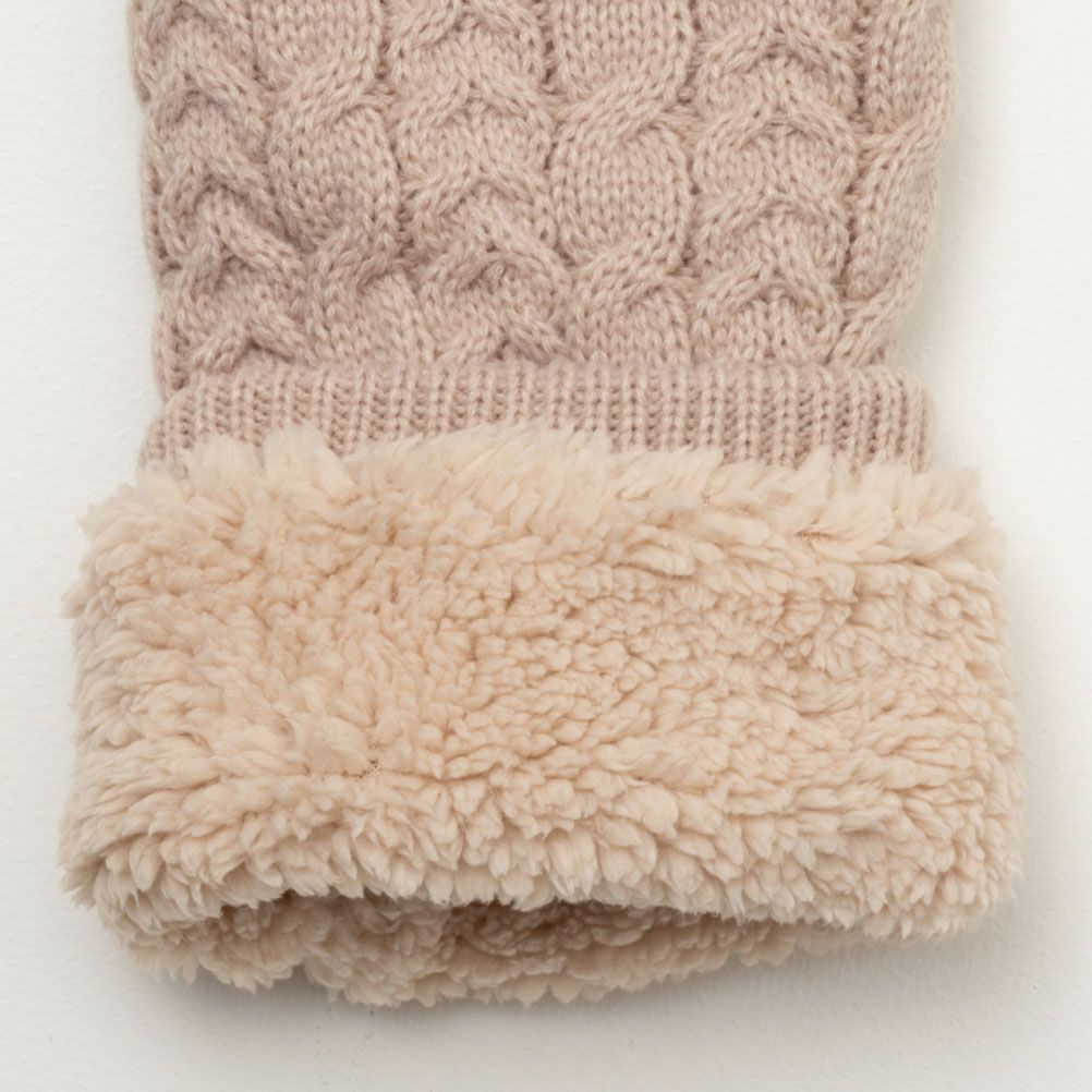 NAVY  温℃ 裏ボアレッグウォーマ― レディース商品サムネイル-9