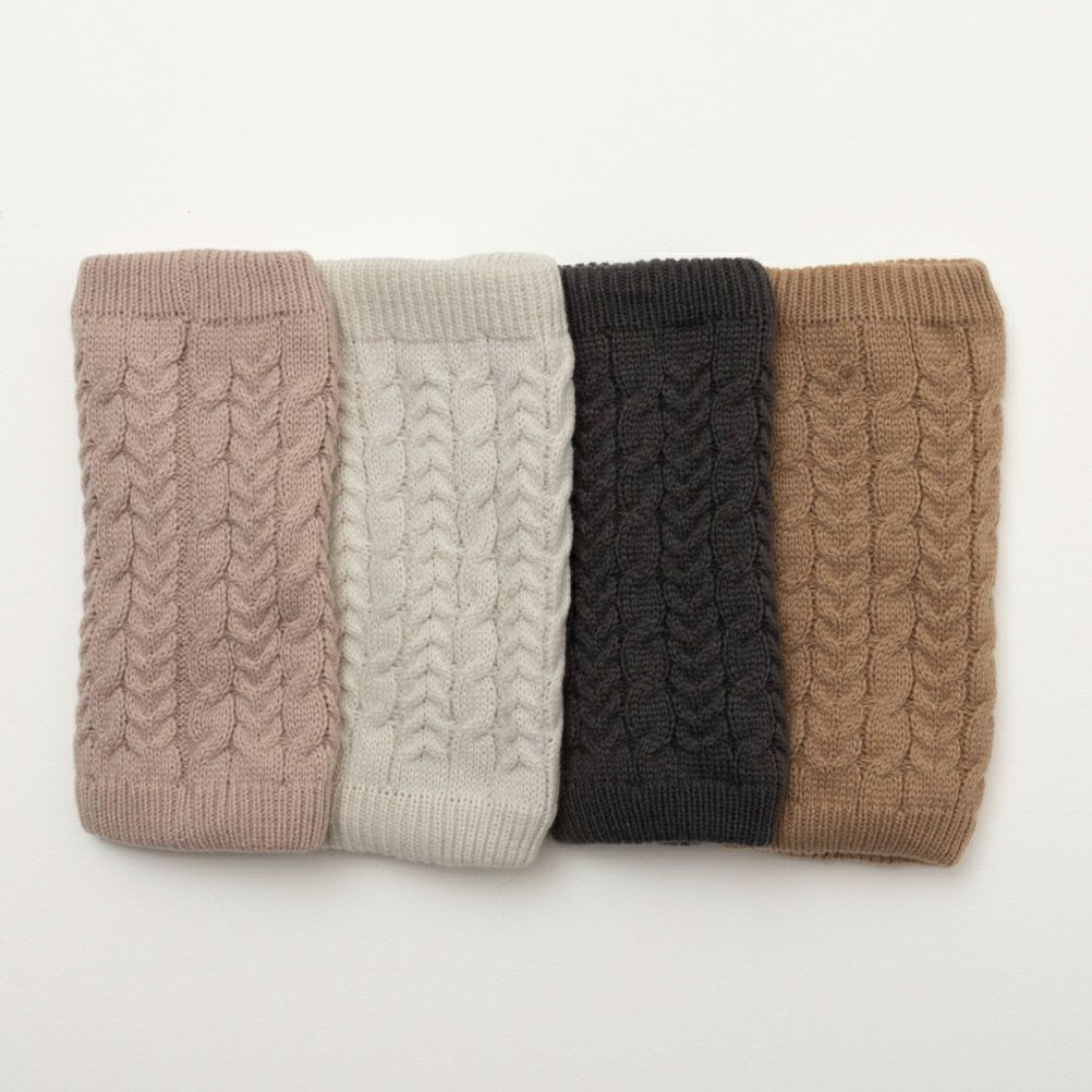 NAVY 温℃ 裏ボアレッグウォーマ― レディース商品画像-11