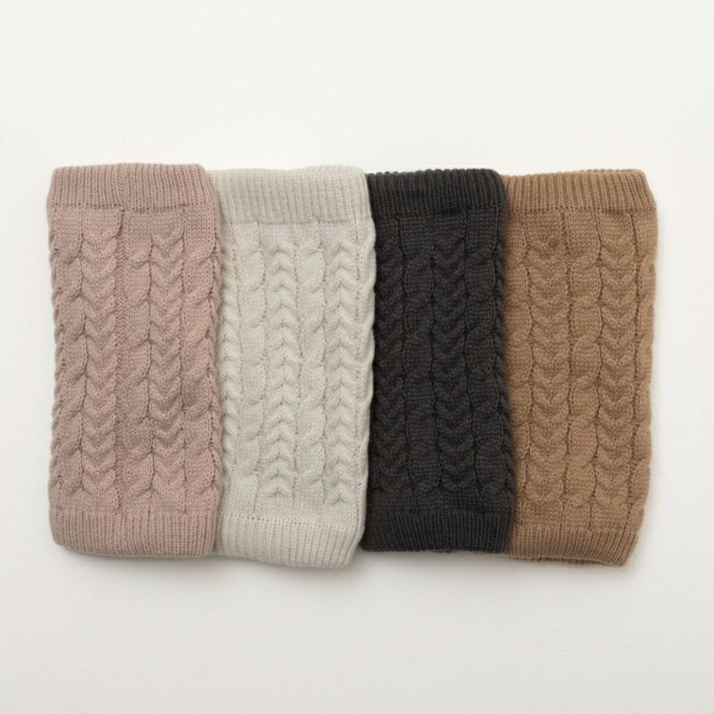 NAVY 温℃ 裏ボアレッグウォーマ― レディース商品画像-11