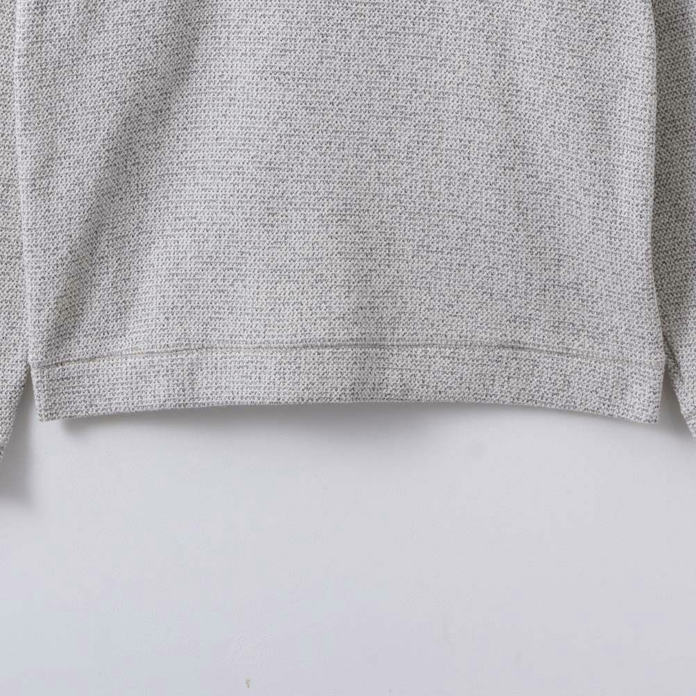 NAVY 温℃ 鹿の子クルーネックプルオーバー メンズ商品サムネイル-7