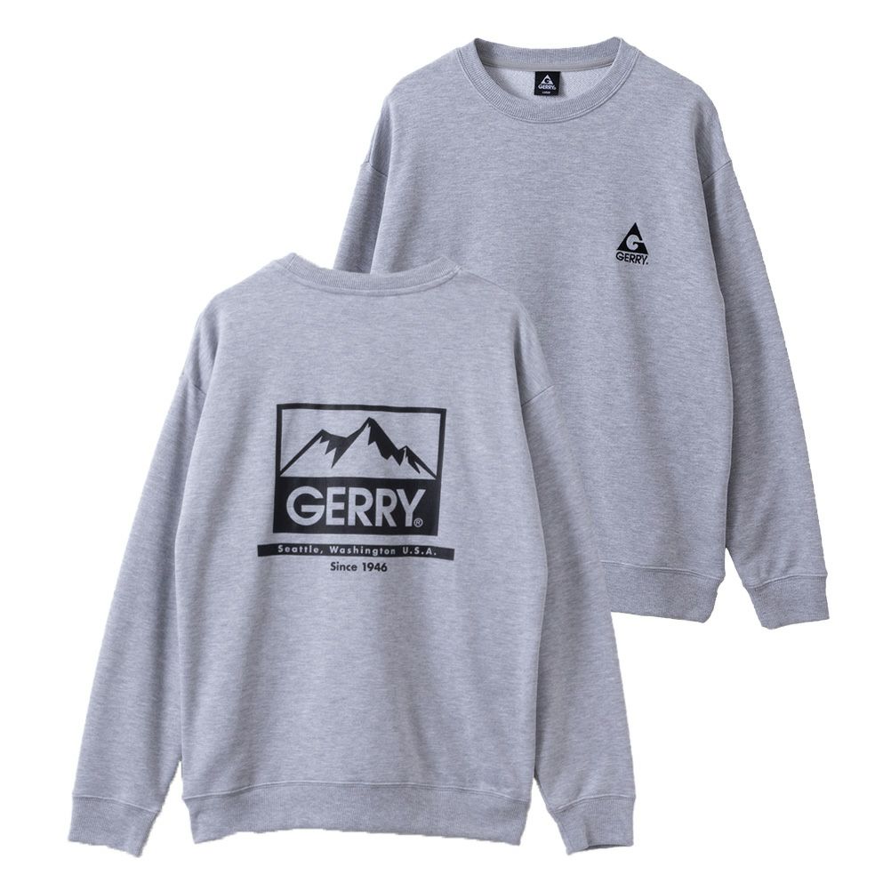 GERRY  クルーネックスウェット メンズ商品サムネイル-1