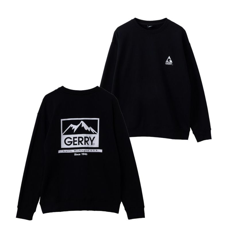GERRY  クルーネックスウェット メンズ商品画像-2