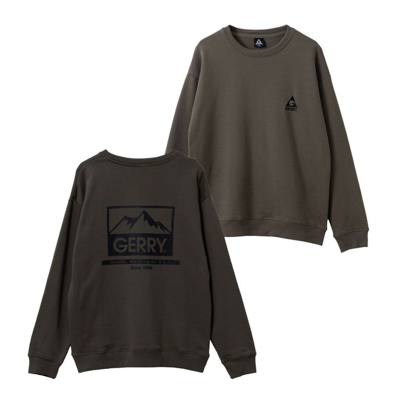 GERRY  クルーネックスウェット メンズ商品画像-3