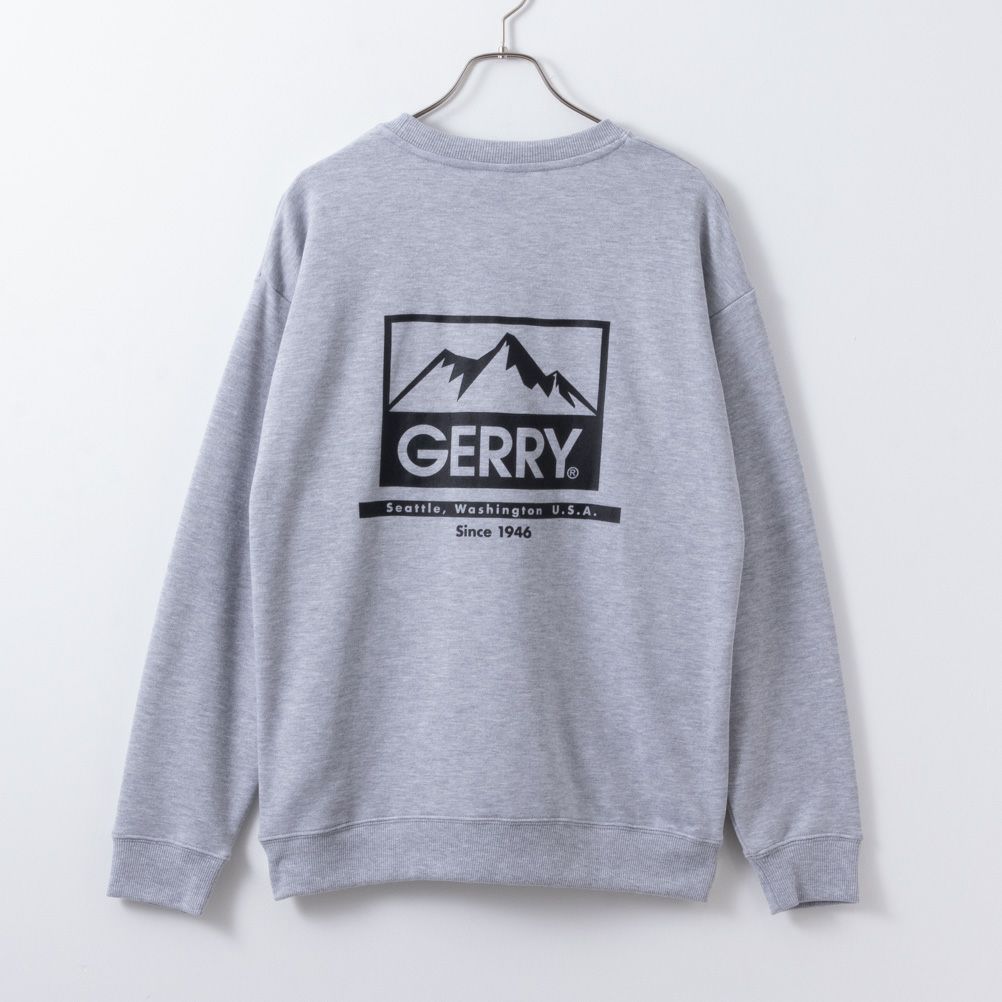 GERRY クルーネックスウェット メンズ