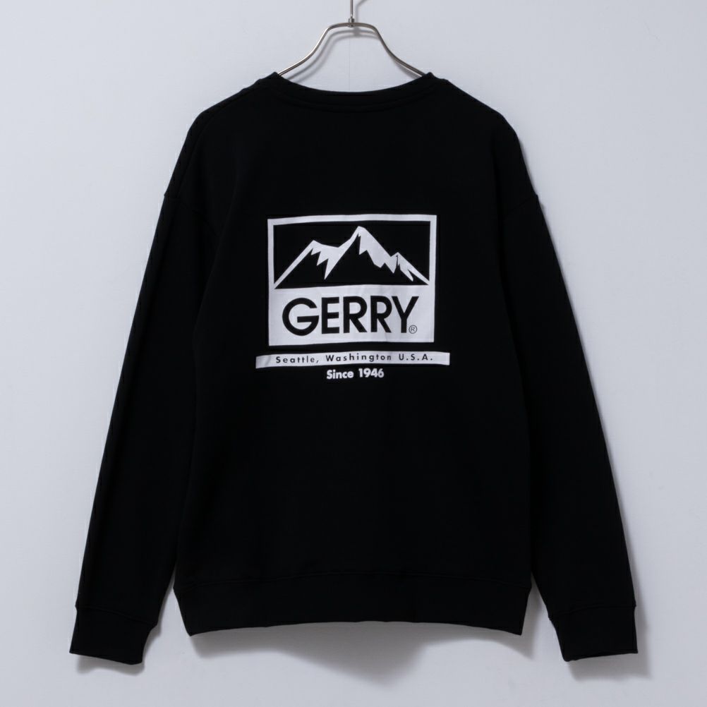 GERRY クルーネックスウェット メンズ
