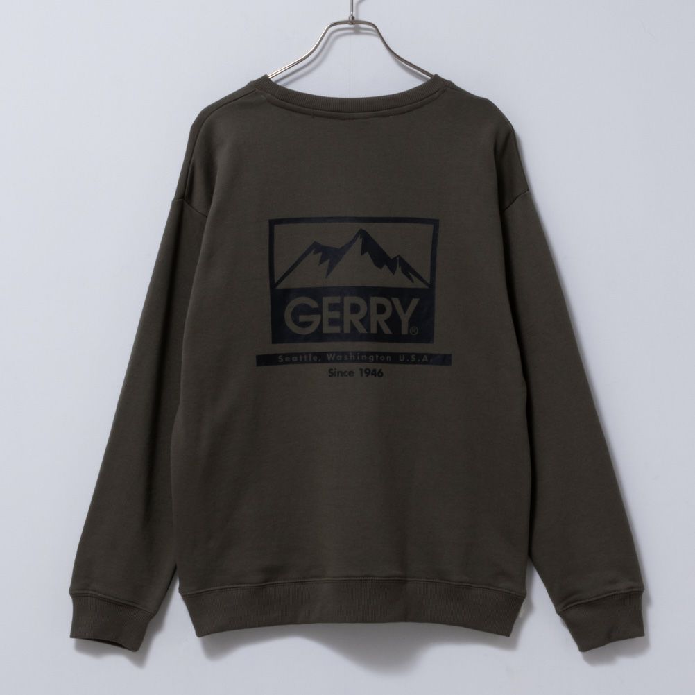 GERRY クルーネックスウェット メンズ