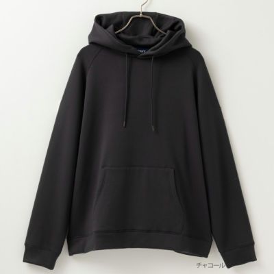 NAVY 温℃ 裏シャギーパーカー メンズ