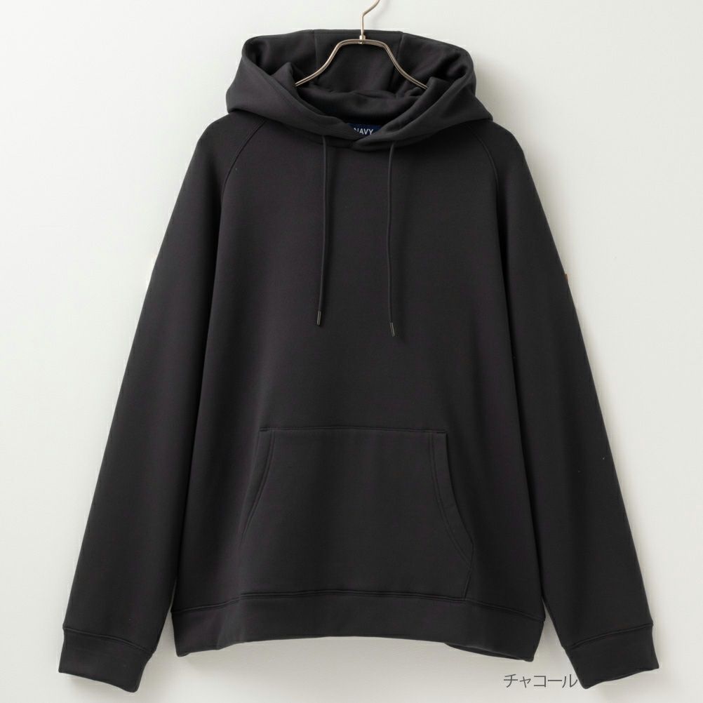 NAVY 温℃ 裏シャギーパーカー メンズ商品サムネイル-1