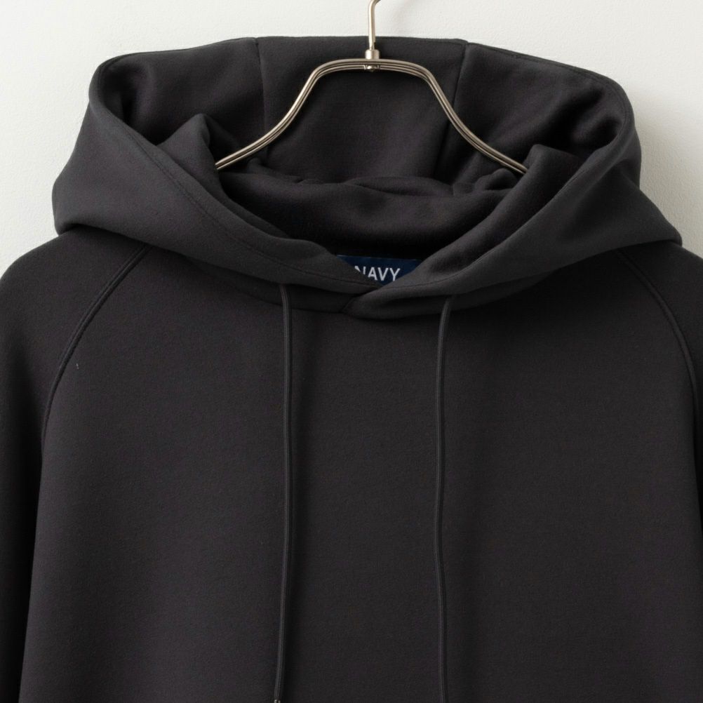 NAVY 裏シャギーパーカー メンズ