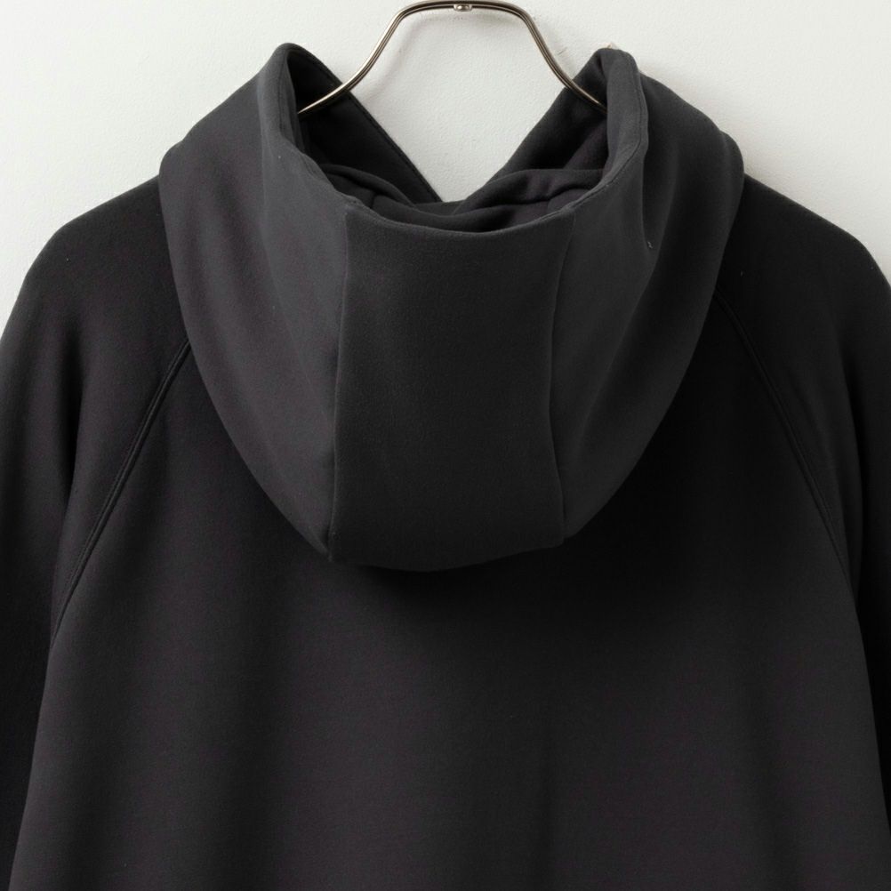 NAVY 裏シャギーパーカー メンズ