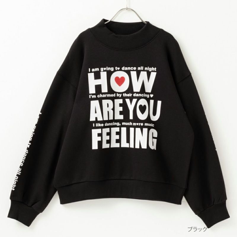 T-GRAPHICS  ビッグロゴトレーナー キッズ商品画像-2